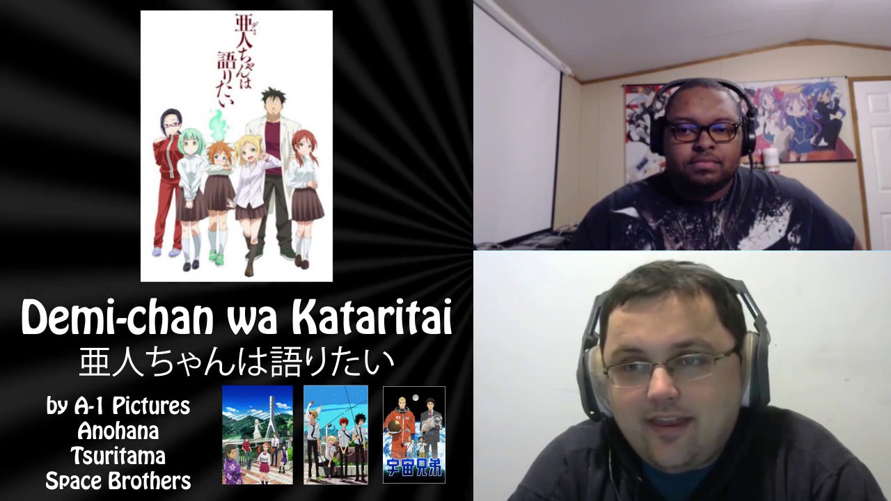 Looking Forward to Demi-chan wa Kataritai – TacoYaki Bites!!!
