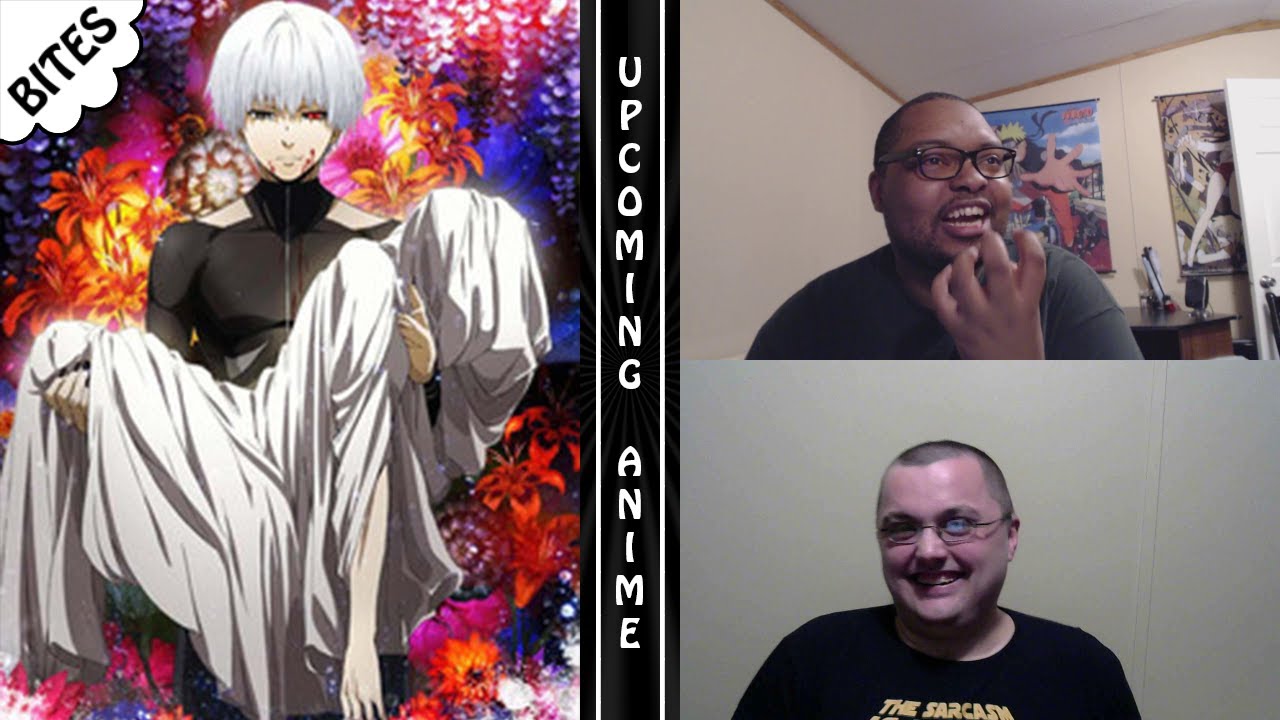 Looking Forward to Tokyo Ghoul √A – TacoYaki Bites!!!
