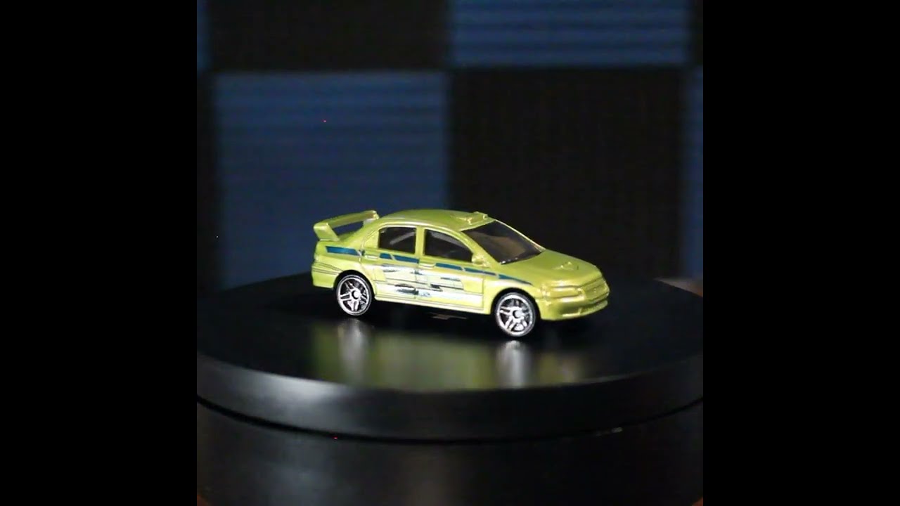 Mitsubishi Lancer Evolution from Fast & Furious – Hot Wheels Basic (2019)