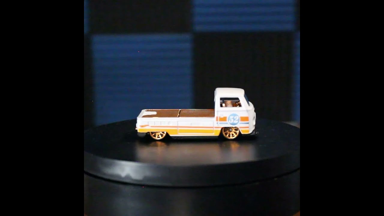 Volkswagen T2 Pickup from Pearl and Chrome – Hot Wheels Basic (2020) #shorts