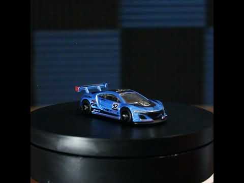 Acura NSX GT3 from Open Track – Hot Wheels Premium (2019) #shorts