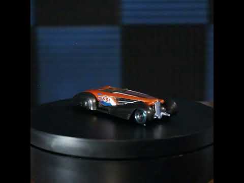 Custom Cadillac Fleetwood from Orange and Blue – Hot Wheels Basic (2021) #shorts