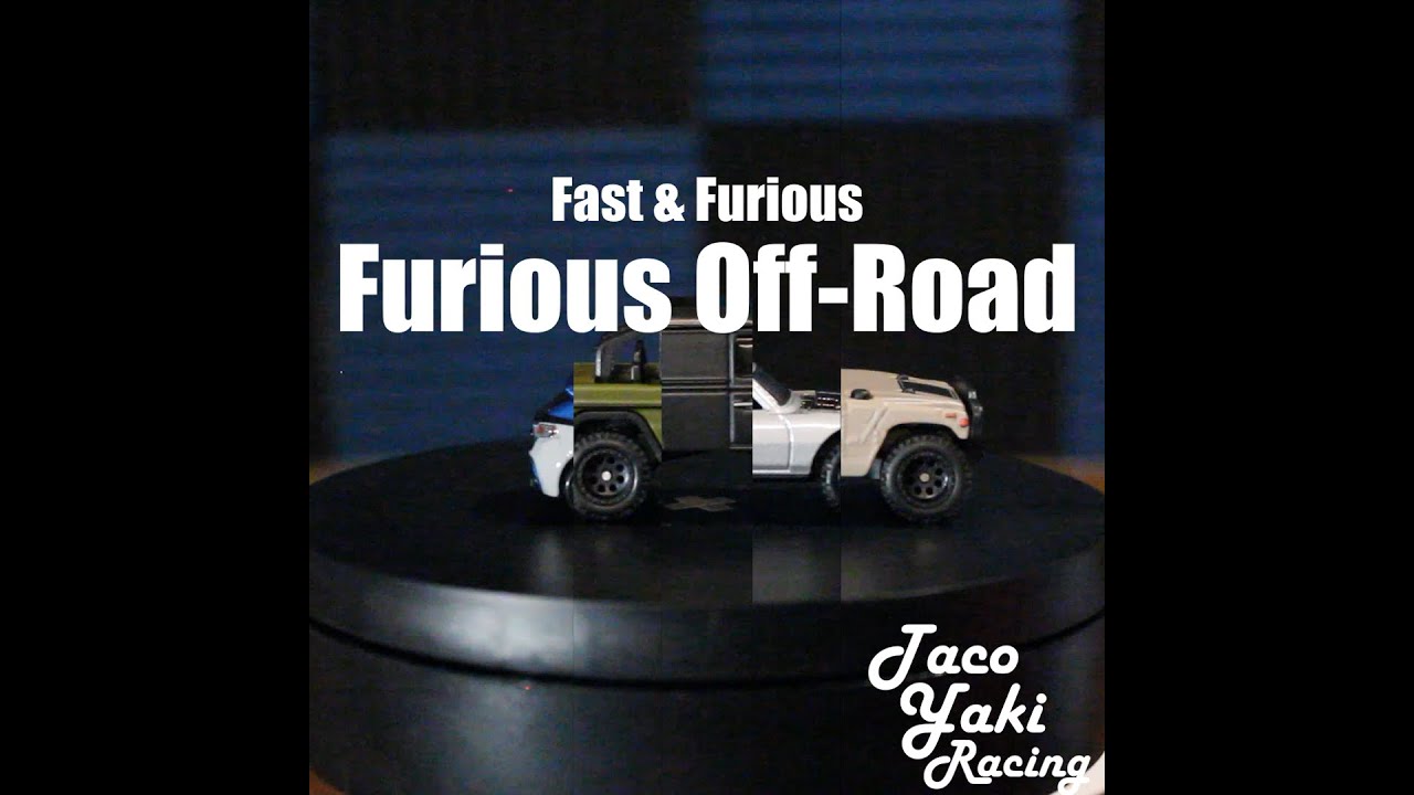 Fast & Furious Off-Road – Hot Wheels Premium (2019) #shorts
