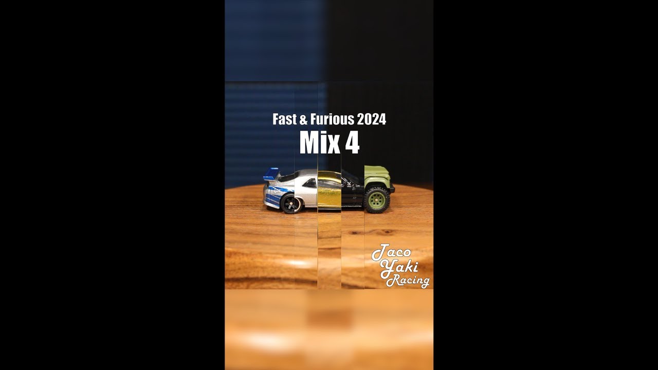 Fast & Furious: Mix 4 – Hot Wheels Premium (2024)
