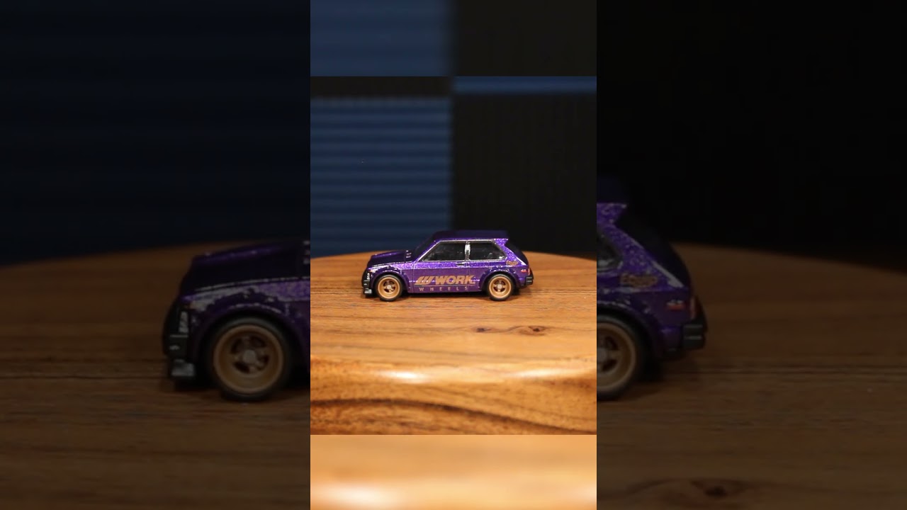 ’81 Toyota Starlet KP61 from Ronin Run – Hot Wheels Premium (2022)
