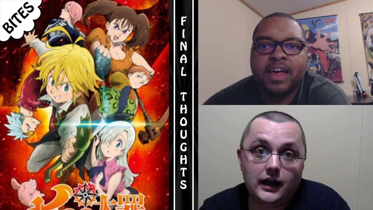 Final Thoughts on The Seven Deadly Sins – TacoYaki Bites!!!