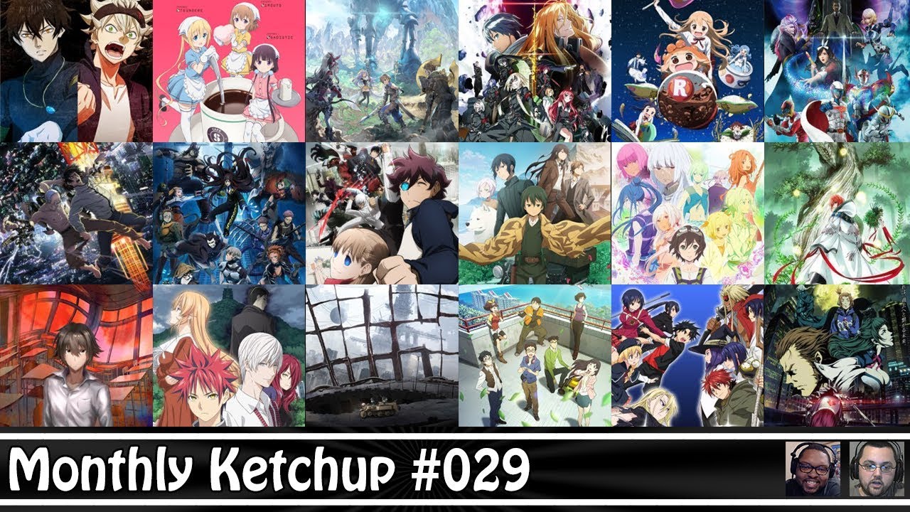 Upcoming Fall Anime 2017 – Monthly Ketchup #29