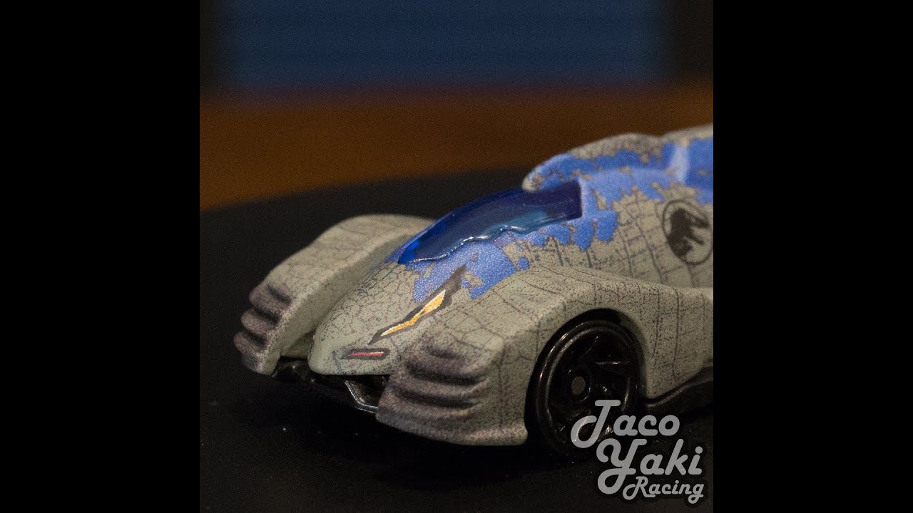 Velociraptor Blue – Jurassic World – Hot Wheels Character Cars (2018)