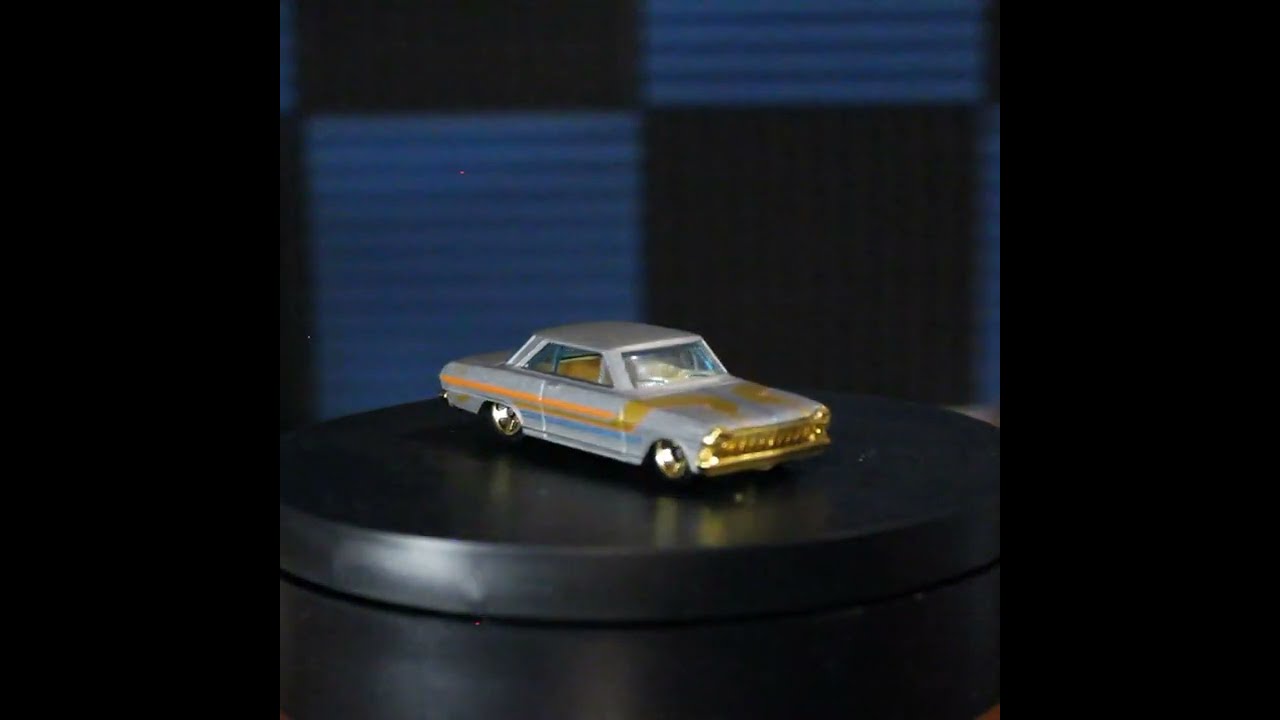 ’63 Chevy II – Satin and Chrome – Hot Wheels Basic (2020) #shorts