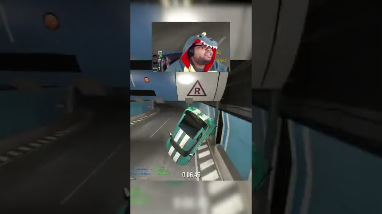 Breakdancing Car