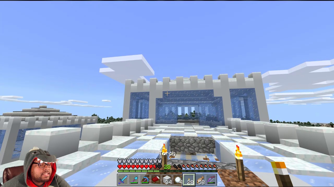 Will the Castle be Done Today? Maybe | The Ice Castle | MPH #095