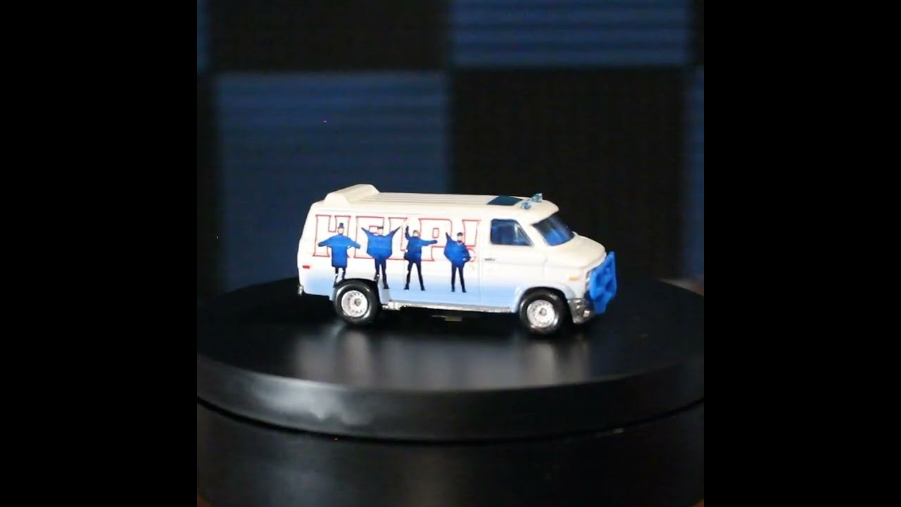 Custom GMC Panel Van from The Beatles – Hot Wheels Premium (2019)