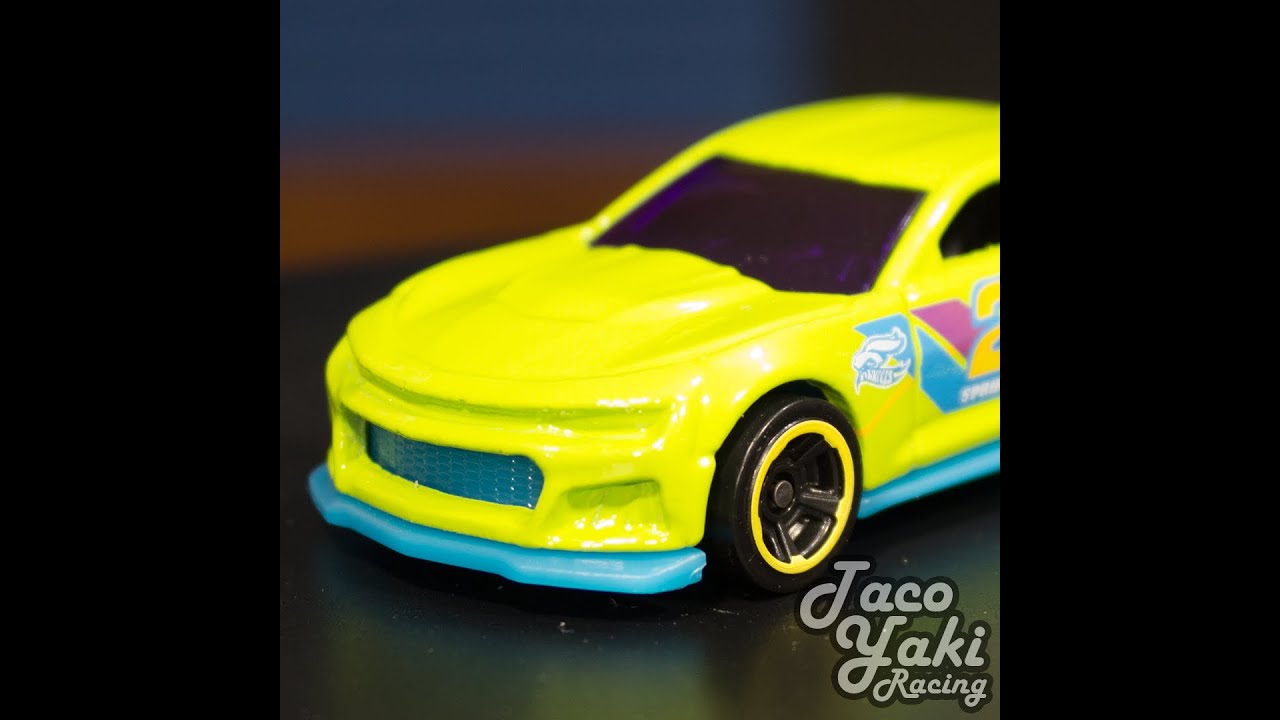 2017 Camaro ZL1 from Spring Series – Hot Wheels Basic (2022) #shorts