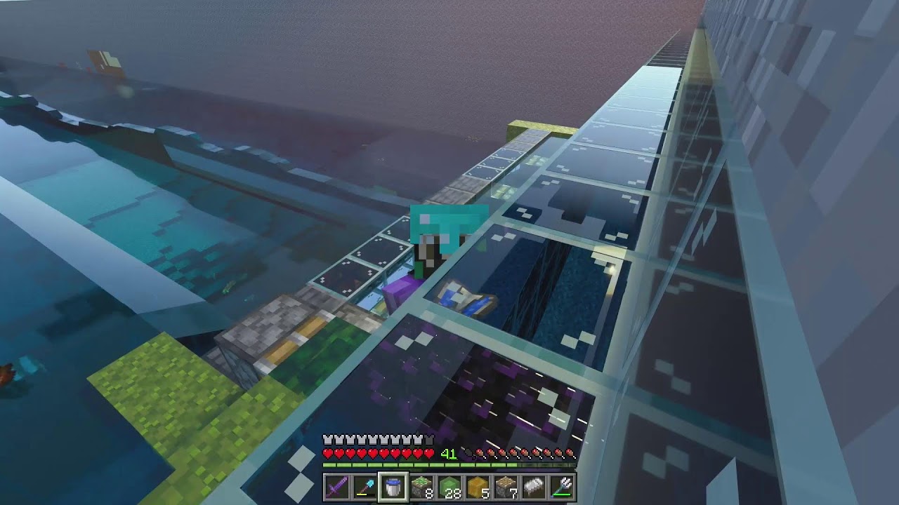 Squeegeeing The Ocean