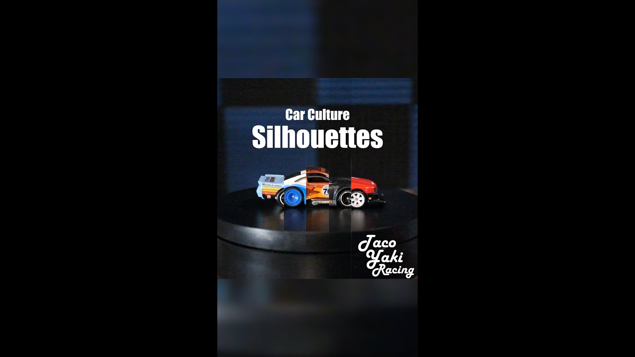 Car Culture: Silhouettes – Hot Wheels Premium (2019) #shorts