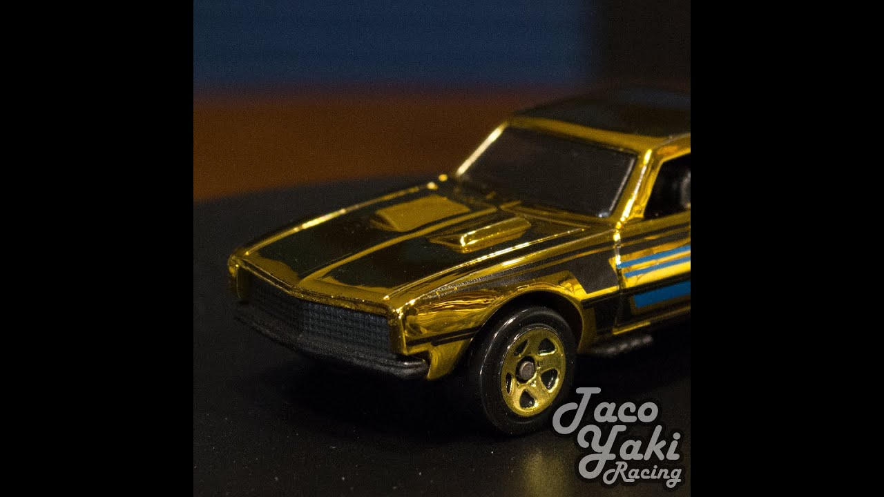 ’67 Camaro (Chrome Gold) – Black and Gold – Hot Wheels Basic (2018) #shorts