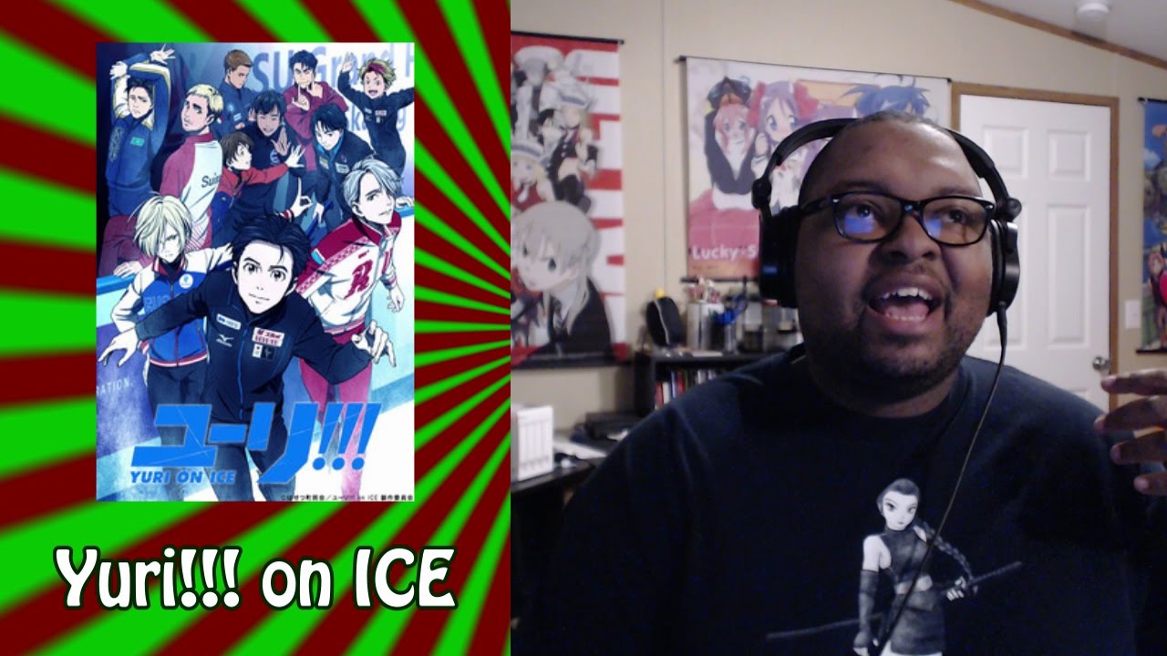 12 Days of Anime 2016 – Day 04 – Yuri!!! on ICE