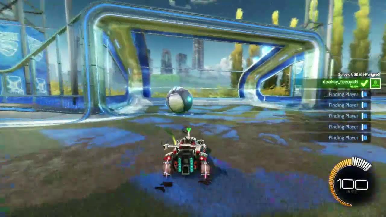 Rocket League Break