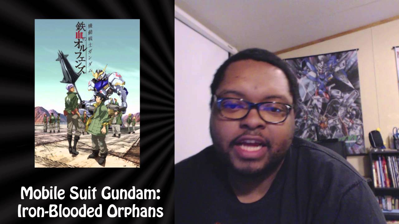 12 Days of Anime 2015 – Day 09 – Mobile Suit Gundam: Iron-Blooded Orphans