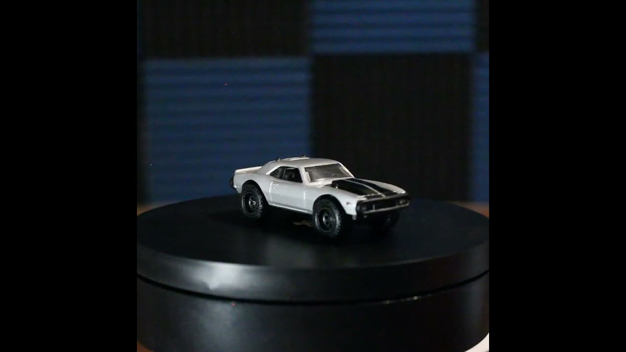 ’67 Off Road Camaro from Fast & Furious: Off-Road – Hot Wheels Premium Car Culture (2019)