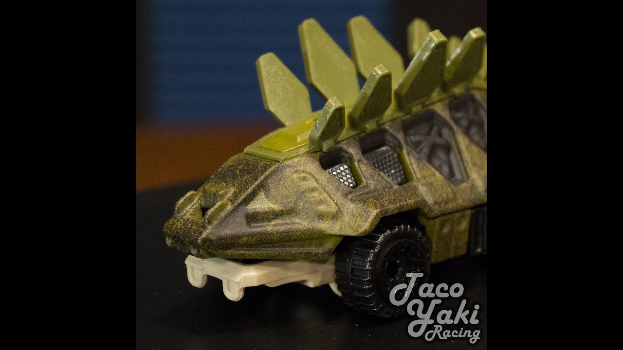 Stegosaurus – Jurassic World – Hot Wheels Character Cars (2018)