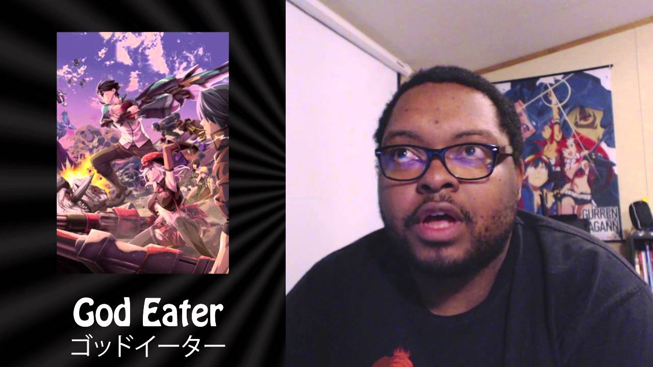 12 Days of Anime 2015 – Day 07 – God Eater