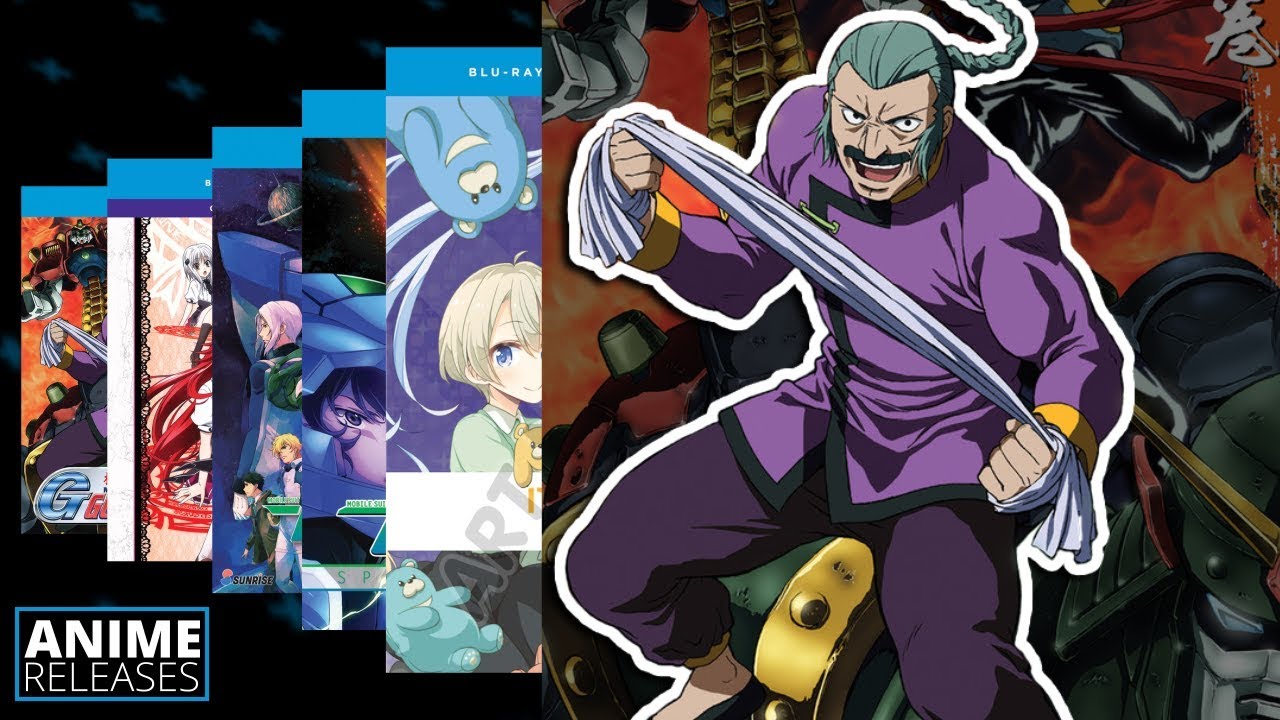 New Anime Releases & Pre-Orders | September 04, 2018