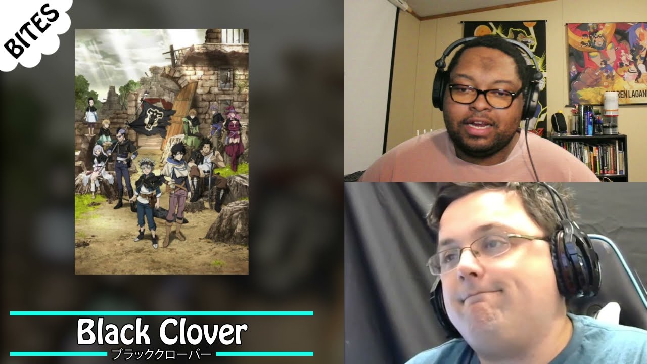 Initial Thoughts on Black Clover | TacoYaki Bites