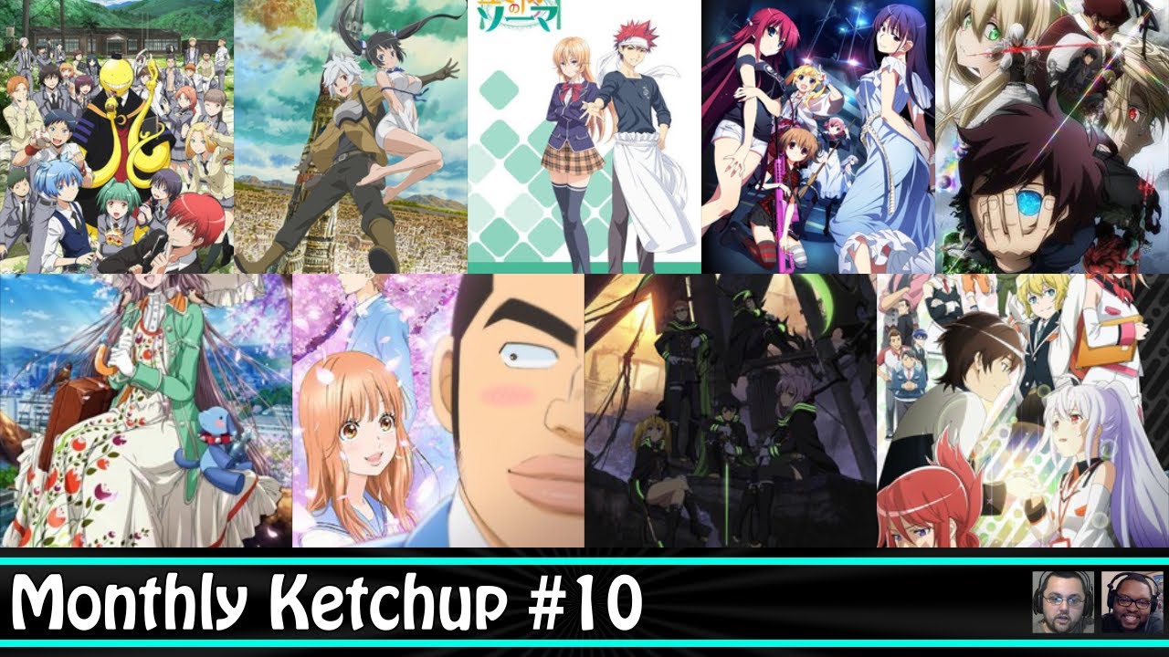 Spring Anime 2015 Final Thoughts | Monthly Ketchup #010
