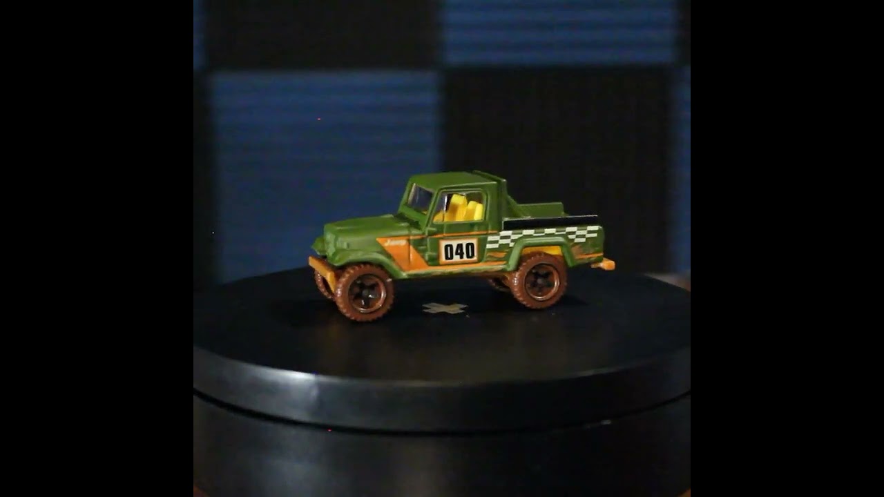 Jeep Scrambler from Off Road Trucks – Hot Wheels Basic (2019)