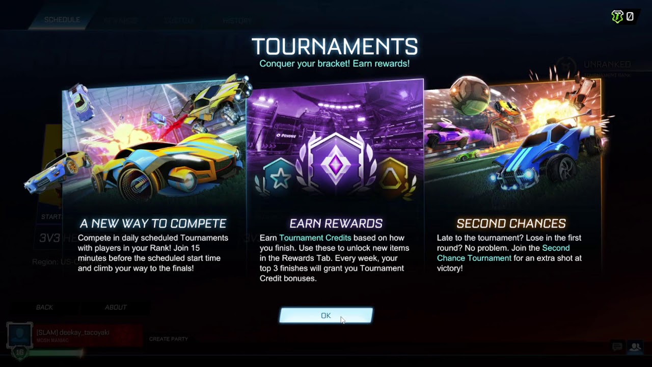 Grinding the Rocket Pass during Frosty Fest