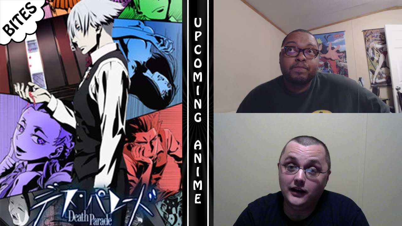 Looking Forward to Death Parade – TacoYaki Bites!!!