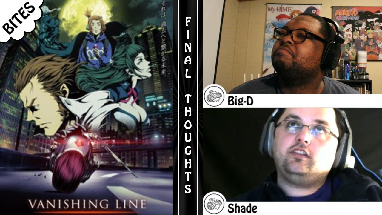 Final Thoughts on VANISHING LINE