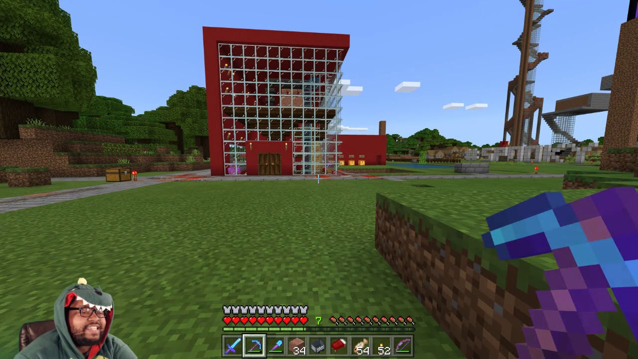 Minecraft Power HOUR | Old Mc’Taco had a Rail. E-I-E-I-RAIL…