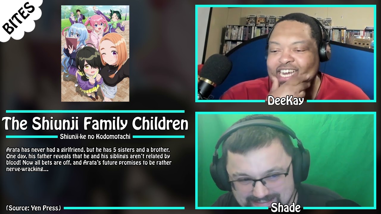 Looking Forward to Shiunji-ke no Kodomotachi | The Shiunji Family Children