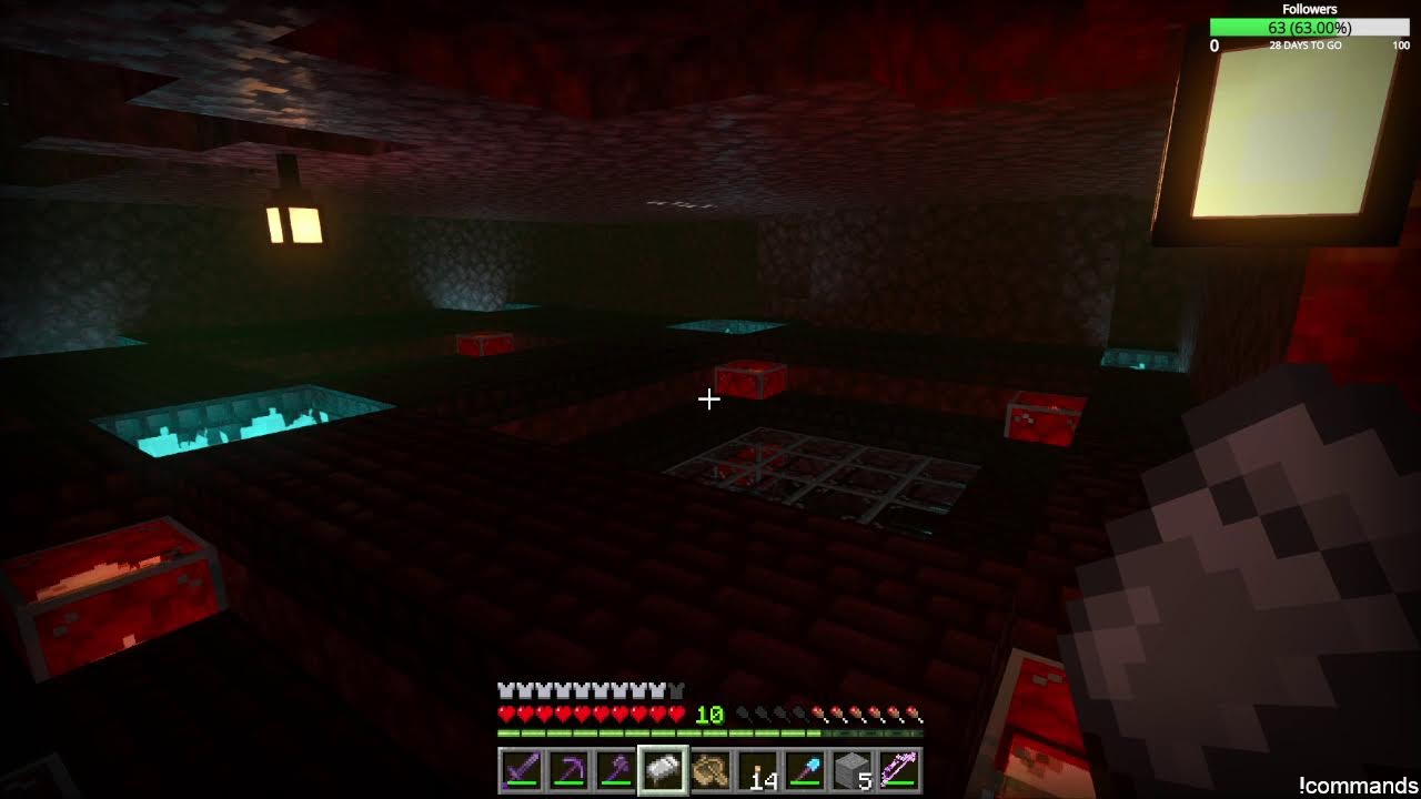Mining in the Nether