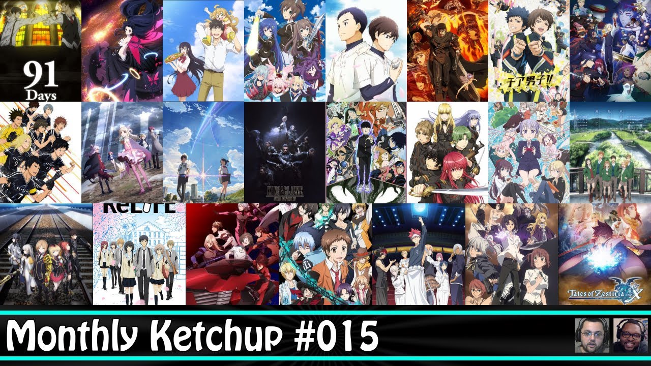 Upcoming Summer Anime 2016 | Monthly Ketchup #15