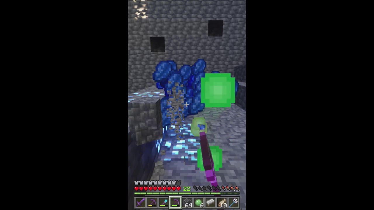 Mining More Deepslate (Portrait)