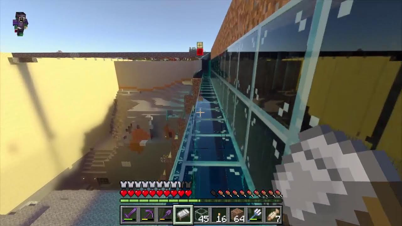 A Clean Waterfall and a Ruler