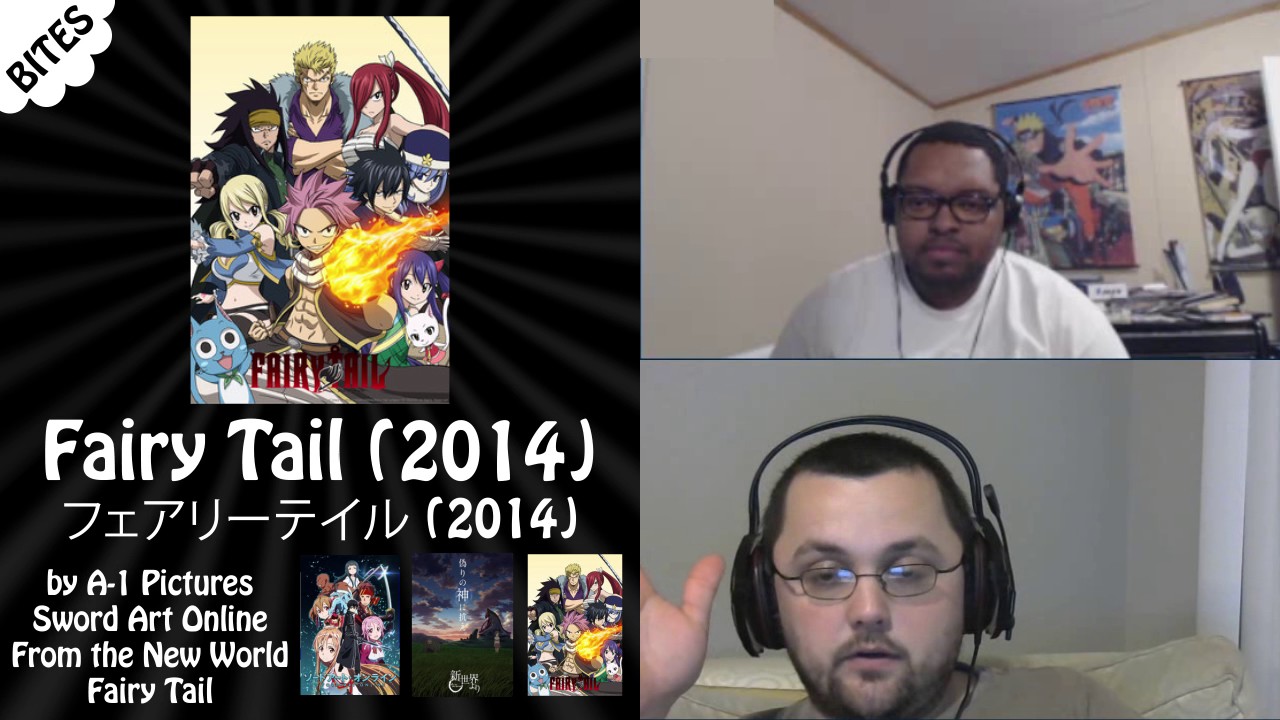Mid-Season Thoughts on Fairy Tail (2014) – #TYBites2015