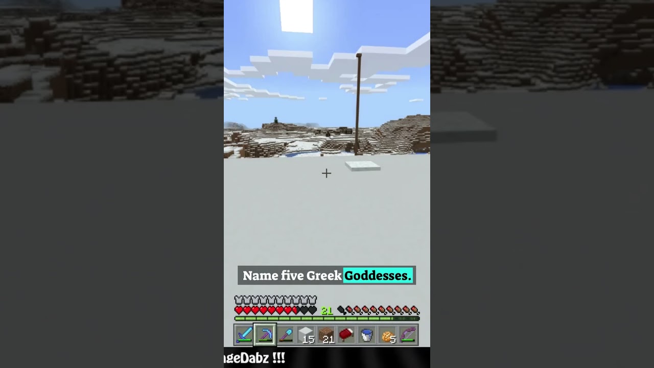 Name 5 Greek Goddesses