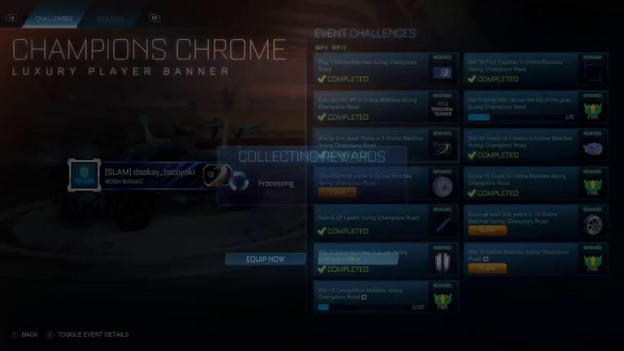 Need 100 More Credits for the Rocket Pass. Rush Time!!!