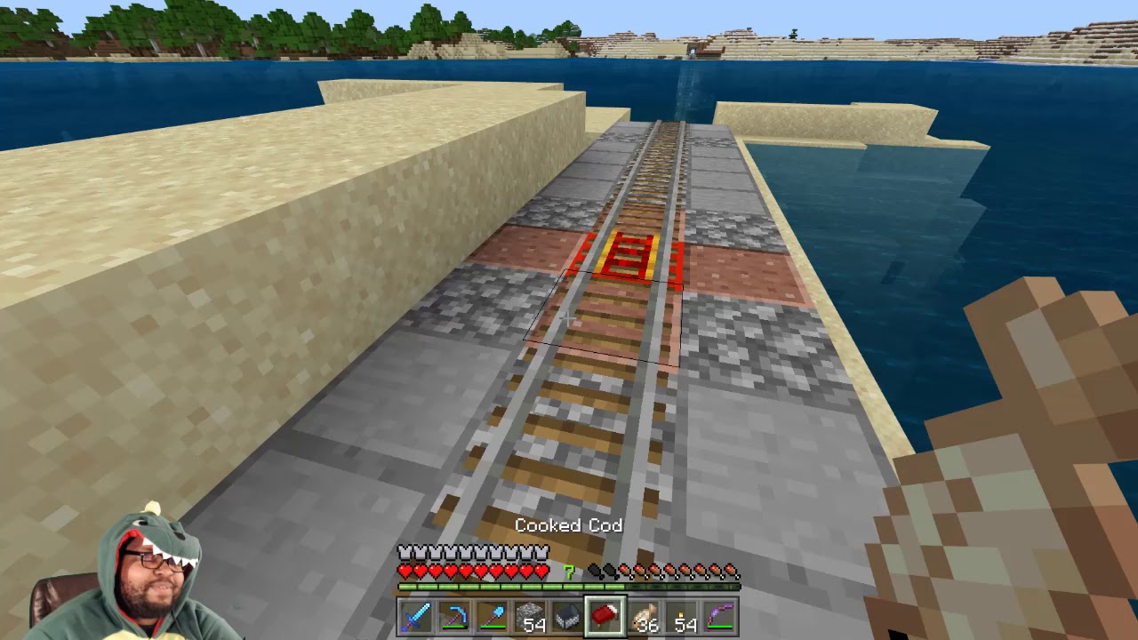 Minecraft Power HOUR | There was a Rail that had a Rail and Rail was his name ‘o… R – A – I – L –