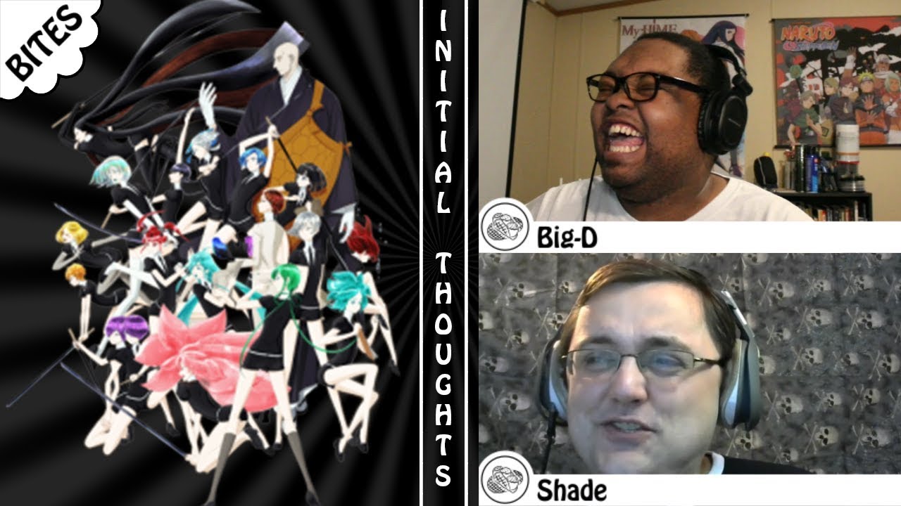 Initial Thoughts on Houseki no Kuni | TacoYaki Bites