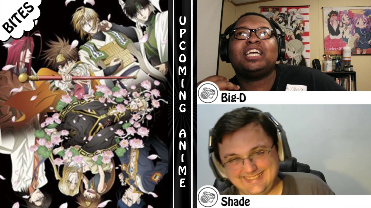Looking Forward to Saiyuki Reload Blast – TacoYaki Bites!!!