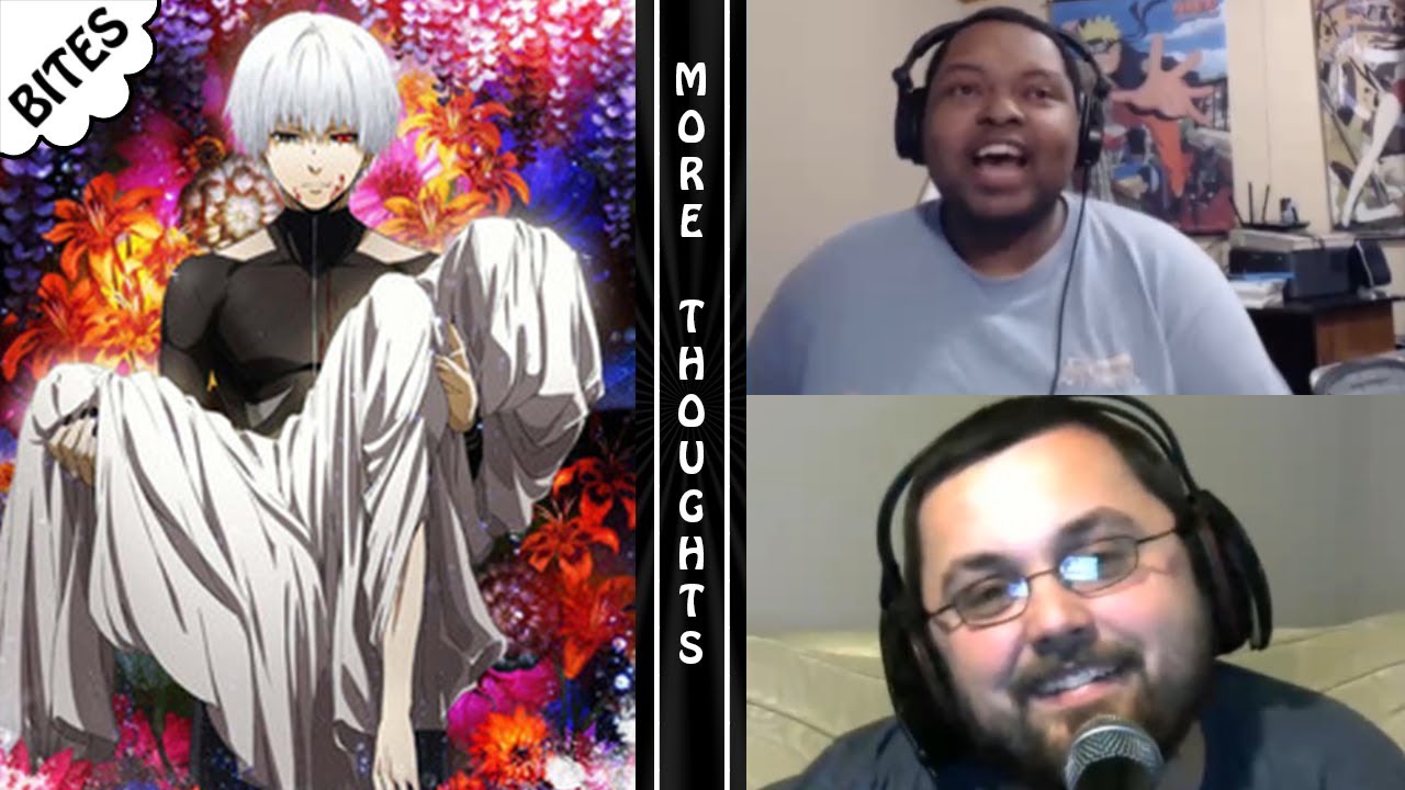 More Thoughts on Tokyo Ghoul √A | TacoYaki Bites