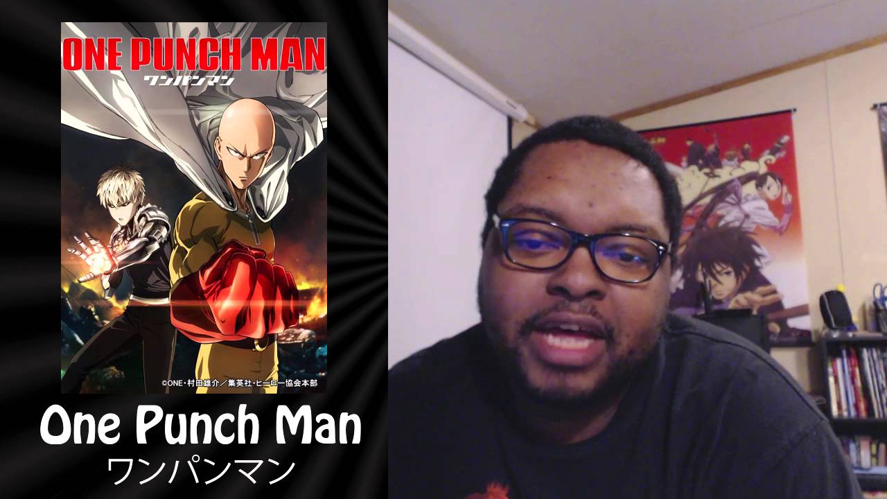 12 Days of Anime 2015 – Day 08 – One Punch Man