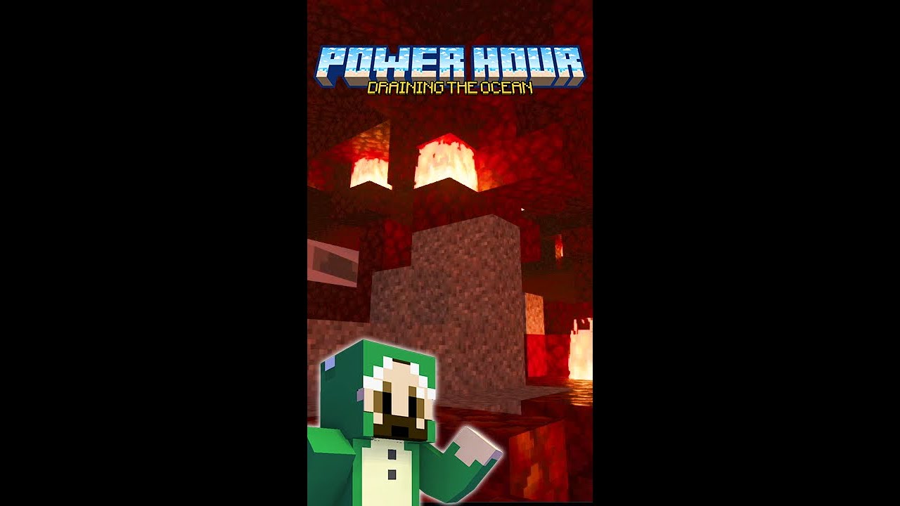 Getting Gravel From the Nether (Portrait)