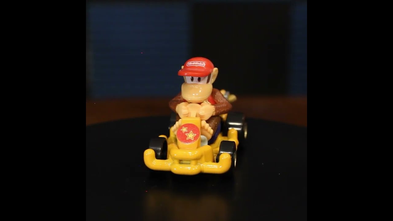 Diddy Kong Pipe Frame – Mario Kart Character Cars – Hot Wheels (2021) #shorts