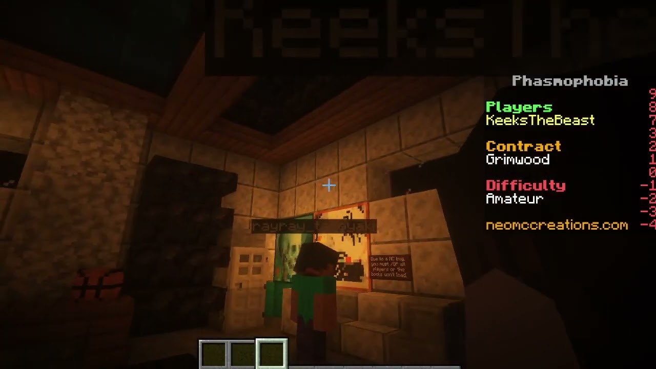 Minecraftophobia! We Ain’t ‘Fraid of No Ghosts!!!